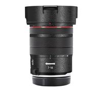 Mebont Camera Accessory Compatible with Canon RF7-14mm F2.8-3.5L FISHEYE STM, Scratch & Wear Resistant Protective Decal Sticker Lens Skin Cover Film Camouflage (Contour Line Black)