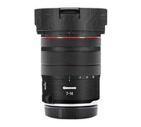 Mebont Camera Accessory Compatible with Canon RF7-14mm F2.8-3.5L FISHEYE STM, Scratch & Wear Resistant Protective Decal Sticker Lens Skin Cover Film Camouflage (Circuit Black)
