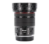 Mebont Camera Accessory Compatible with Canon RF7-14mm F2.8-3.5L FISHEYE STM, Scratch & Wear Resistant Protective Decal Sticker Lens Skin Cover Film Camouflage (Chidroi Black)