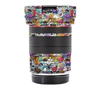Mebont Camera Accessory Compatible with Canon RF7-14mm F2.8-3.5L FISHEYE STM, Scratch & Wear Resistant Protective Decal Sticker Lens Skin Cover Film Camouflage (Graffiti Cartoon)