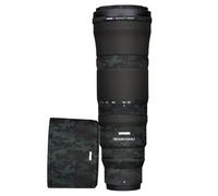 Mebont Camera Accessory Compatible with NIKKOR Z 180-600mm f/5.6-6.3 VR, Scratch & Wear Resistant Protective Decal Sticker Lens Skin Cover Film Camouflage (Mamba Green)