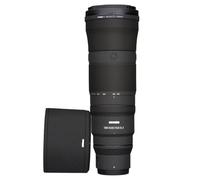 Mebont Camera Accessory Compatible with NIKKOR Z 180-600mm f/5.6-6.3 VR, Scratch & Wear Resistant Protective Decal Sticker Lens Skin Cover Film Camouflage (Leather Black)