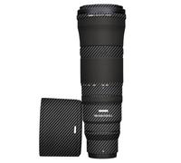 Mebont Camera Accessory Compatible with NIKKOR Z 180-600mm f/5.6-6.3 VR, Scratch & Wear Resistant Protective Decal Sticker Lens Skin Cover Film Camouflage (Carbon Fiber Black)