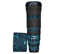 Mebont Camera Accessory Compatible with NIKKOR Z 180-600mm f/5.6-6.3 VR, Scratch & Wear Resistant Protective Decal Sticker Lens Skin Cover Film Camouflage (Circuit Blue)