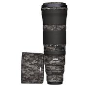 Mebont Camera Accessory Compatible with NIKKOR Z 180-600mm f/5.6-6.3 VR, Scratch & Wear Resistant Protective Decal Sticker Lens Skin Cover Film Camouflage (Mamba Titanium)
