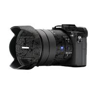Mebont Camera Accessory Compatible with Sony RX10M5, Scratch & Wear Resistant Protective Decal Sticker Camera Skin Cover Film Camouflage (Splash Black)