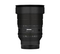 Mebont Camera Accessory Compatible with Tamron 12-20mm F2.8 Sony E Mount, Scratch & Wear Resistant Protective Decal Sticker Lens Skin Cover Film Camouflage (Leather Black)