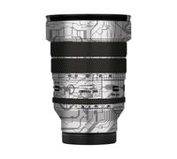 Mebont Camera Accessory Compatible with Tamron 12-20mm F2.8 Sony E Mount, Scratch & Wear Resistant Protective Decal Sticker Lens Skin Cover Film Camouflage (Circuit White)