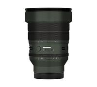 Mebont Camera Accessory Compatible with Tamron 12-20mm F2.8 Sony E Mount, Scratch & Wear Resistant Protective Decal Sticker Lens Skin Cover Film Camouflage (Leather Green)