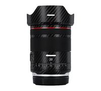 Mebont Camera Decal Skin for Canon RF 20mm F1.4 L VCM 3M Material Sticker Waterproof Lens Protector(Carbon Fiber Black)