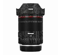 Mebont Camera Decal Skin for Canon RF 20mm F1.4 L VCM 3M Material Sticker Waterproof Lens Protector(Circuit Gold)