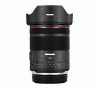 Mebont Camera Decal Skin for Canon RF 20mm F1.4 L VCM 3M Material Sticker Waterproof Lens Protector(Contour Line Black)
