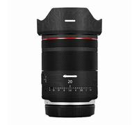 Mebont Camera Decal Skin for Canon RF 20mm F1.4 L VCM 3M Material Sticker Waterproof Lens Protector(Circuit Black)