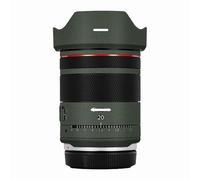 Mebont Camera Decal Skin for Canon RF 20mm F1.4 L VCM 3M Material Sticker Waterproof Lens Protector(Leather Green)