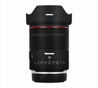 Mebont Camera Decal Skin for Canon RF 20mm F1.4 L VCM 3M Material Sticker Waterproof Lens Protector(Matte Black)
