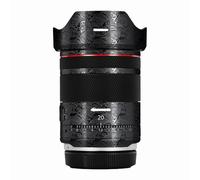 Mebont Camera Decal Skin for Canon RF 20mm F1.4 L VCM 3M Material Sticker Waterproof Lens Protector(Wave Black)