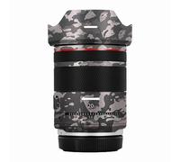 Mebont Camera Decal Skin for Canon RF 20mm F1.4 L VCM 3M Material Sticker Waterproof Lens Protector(Camo Black)
