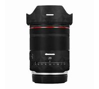 Mebont Camera Decal Skin for Canon RF 20mm F1.4 L VCM 3M Material Sticker Waterproof Lens Protector(Nordic Triangle Black)