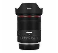 Mebont Camera Decal Skin for Canon RF 20mm F1.4 L VCM 3M Material Sticker Waterproof Lens Protector(Frosted Black)