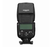 Mebont Camera Decal Skin for Canon SPEEDLITE EL-10 3M Material Sticker Waterproof Flash Protector(Circuit Black)