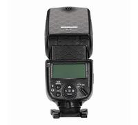 Mebont Camera Decal Skin for Canon SPEEDLITE EL-10 3M Material Sticker Waterproof Flash Protector(Clouds Black)