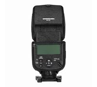Mebont Camera Decal Skin for Canon SPEEDLITE EL-10 3M Material Sticker Waterproof Flash Protector(Contour Line Black)