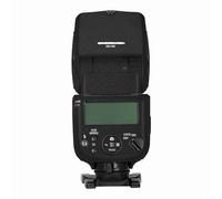 Mebont Camera Decal Skin for Canon SPEEDLITE EL-10 3M Material Sticker Waterproof Flash Protector(Frosted Black)
