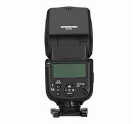Mebont Camera Decal Skin for Canon SPEEDLITE EL-10 3M Material Sticker Waterproof Flash Protector(Leather Black)
