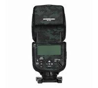 Mebont Camera Decal Skin for Canon SPEEDLITE EL-10 3M Material Sticker Waterproof Flash Protector(Mamba Green)