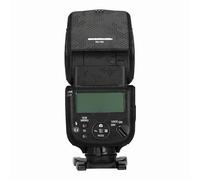 Mebont Camera Decal Skin for Canon SPEEDLITE EL-10 3M Material Sticker Waterproof Flash Protector(Mamba Black)