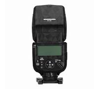 Mebont Camera Decal Skin for Canon SPEEDLITE EL-10 3M Material Sticker Waterproof Flash Protector(Nordic Triangle Black)
