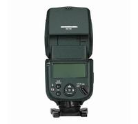 Mebont Camera Decal Skin for Canon SPEEDLITE EL-10 3M Material Sticker Waterproof Flash Protector(Turquoise green)