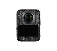 Mebont Camera Decal Skin for DJI Osmo 360 3M Material Sticker Waterproof Panoramic Camera Protector(Circuit Gold)