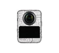 Mebont Camera Decal Skin for DJI Osmo 360 3M Material Sticker Waterproof Panoramic Camera Protector(Circuit White)