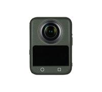 Mebont Camera Decal Skin for DJI Osmo 360 3M Material Sticker Waterproof Panoramic Camera Protector(Leather Green)