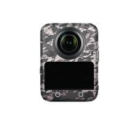 Mebont Camera Decal Skin for DJI Osmo 360 3M Material Sticker Waterproof Panoramic Camera Protector(Camo Black)