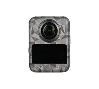 Mebont Camera Decal Skin for DJI Osmo 360 3M Material Sticker Waterproof Panoramic Camera Protector(Nordic Triangle Titanium)