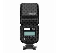 Mebont Camera Decal Skin for Godox TT520Ⅲ 3M Material Sticker Waterproof Flash Protector(Chidroi Black)
