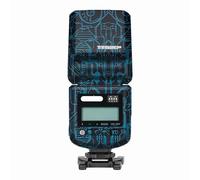 Mebont Camera Decal Skin for Godox TT520Ⅲ 3M Material Sticker Waterproof Flash Protector(Circuit Blue)