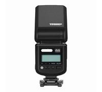 Mebont Camera Decal Skin for Godox TT520Ⅲ 3M Material Sticker Waterproof Flash Protector(Frosted Black)