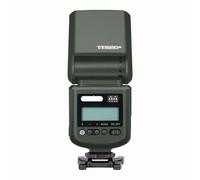 Mebont Camera Decal Skin for Godox TT520Ⅲ 3M Material Sticker Waterproof Flash Protector(Leather Green)