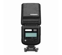 Mebont Camera Decal Skin for Godox TT520Ⅲ 3M Material Sticker Waterproof Flash Protector(Mamba Black)