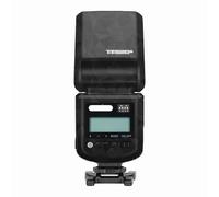 Mebont Camera Decal Skin for Godox TT520Ⅲ 3M Material Sticker Waterproof Flash Protector(Nordic Triangle Black)