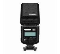 Mebont Camera Decal Skin for Godox TT520Ⅲ 3M Material Sticker Waterproof Flash Protector(Wave Black)