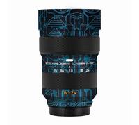Mebont Camera Decal Skin for Leica SL 14-24mm F2.8 ASPH 3M Material Sticker Waterproof Lens Protector(Circuit Blue)