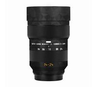 Mebont Camera Decal Skin for Leica SL 14-24mm F2.8 ASPH 3M Material Sticker Waterproof Lens Protector(Nordic Triangle Black)