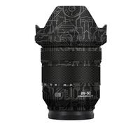 Mebont Camera Decal Skin for LUMIX S 24-60mm F2.8 3M Material Sticker Waterproof Lens Protector(Circuit Gold)