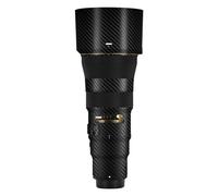 Mebont Camera Decal Skin for Nikon AF-S 500mm f/5.6E PF ED VR 3M Material Sticker Waterproof Lens Protector(Carbon Fiber Black)