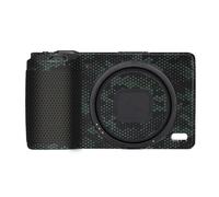 Mebont Camera Decal Skin for RICOH GR IV 3M Material Sticker Waterproof Camera Protector(Mamba Green)