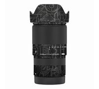 Mebont Camera Decal Skin for Sigma 16-300mm F3.5-6.7 DC OS Canon Mount 3M Material Sticker Waterproof Lens Protector(Circuit Gold)